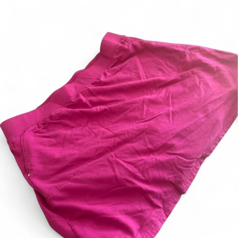 Sport Savvy Hot Pink Tennis Skort XL | Athletic Mini Skirt with Built-In Shorts